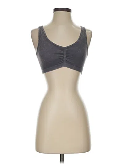 Pre-owned Fp Movement Sports Bra In Gray
