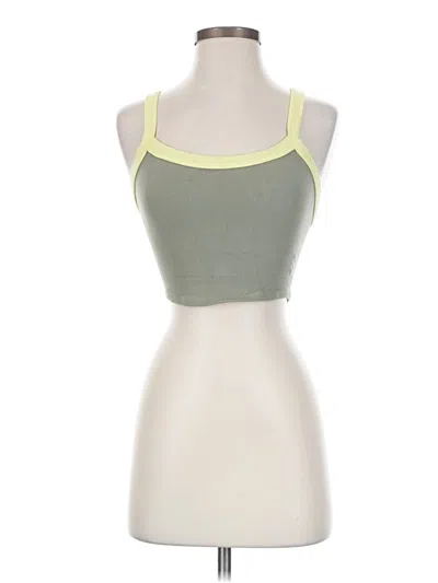 Pre-owned Fp Movement Sports Bra In Green
