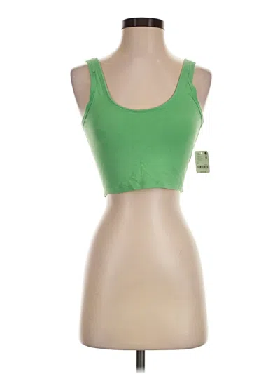 Pre-owned Fp Movement Sports Bra In Green