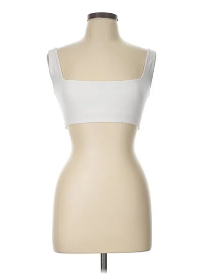 Pre-owned Fp Movement Sports Bra In Ivory