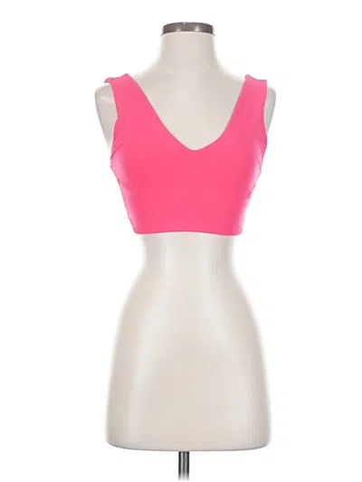 Pre-owned Fp Movement Sports Bra In Pink