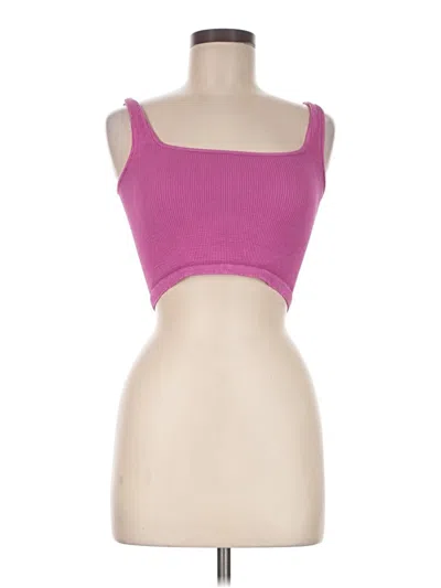 Pre-owned Fp Movement Sports Bra In Pink