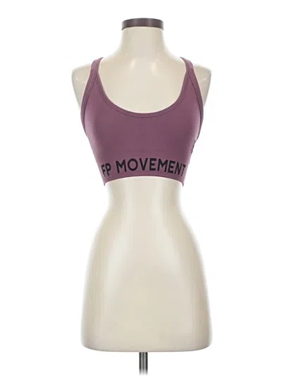Pre-owned Fp Movement Sports Bra In Purple
