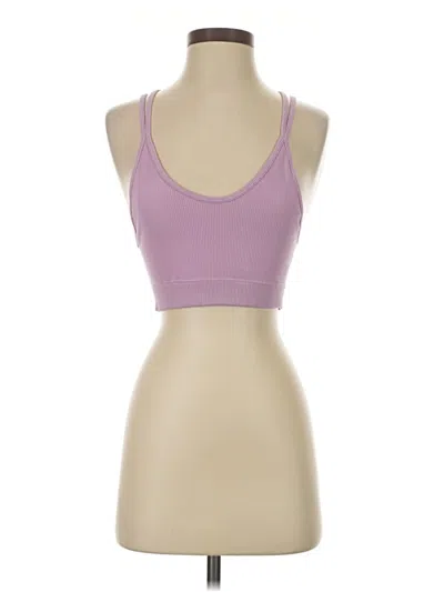 Pre-owned Fp Movement Sports Bra In Purple