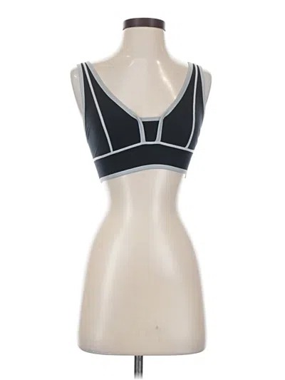 Pre-owned Fp Movement Sports Bra In Silver