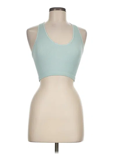 Pre-owned Fp Movement Sports Bra In Teal