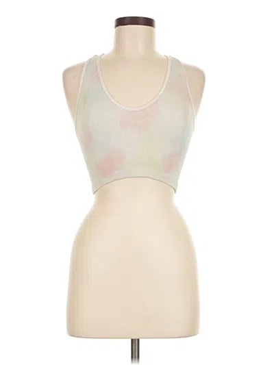 Pre-owned Fp Movement Sports Bra In White