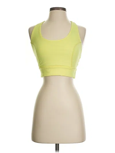 Pre-owned Fp Movement Sports Bra In Yellow
