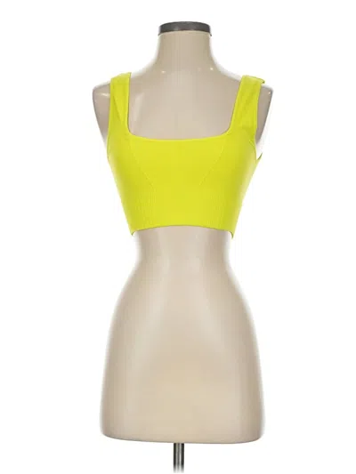 Pre-owned Fp Movement Sports Bra In Yellow