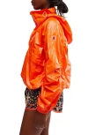 Fp Movement Spring Showers Water Resistant Packable Rain Jacket In Heat Wave