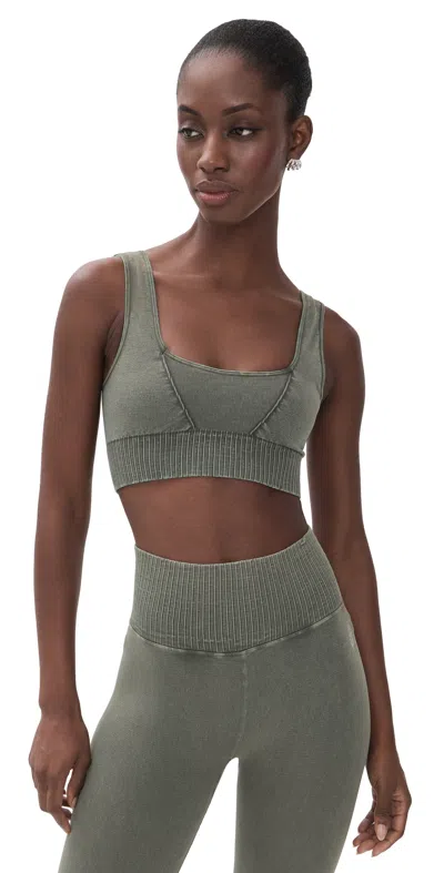 Fp Movement Square Neck Good Karma Bra Washed Terrain