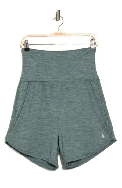 Fp Movement Sublime Rebound Shorts In Frosted Pine
