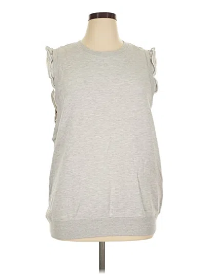 Pre-owned Fp Movement Sweater Vest In Gray