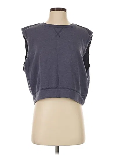 Pre-owned Fp Movement Sweater Vest In Gray