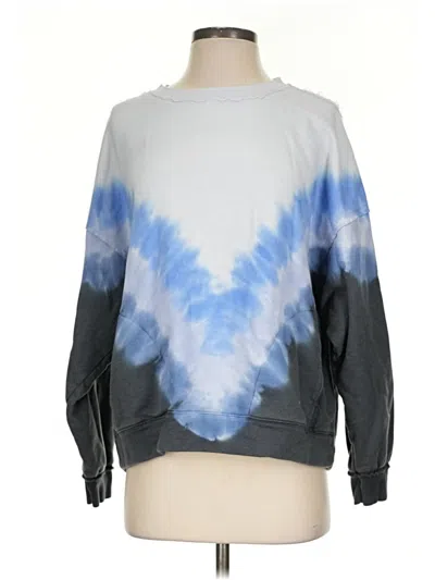 Pre-owned Fp Movement Sweatshirt In Blue