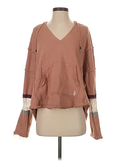 Pre-owned Fp Movement Sweatshirt In Brown