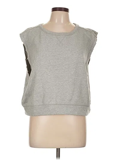 Pre-owned Fp Movement Sweatshirt In Gray