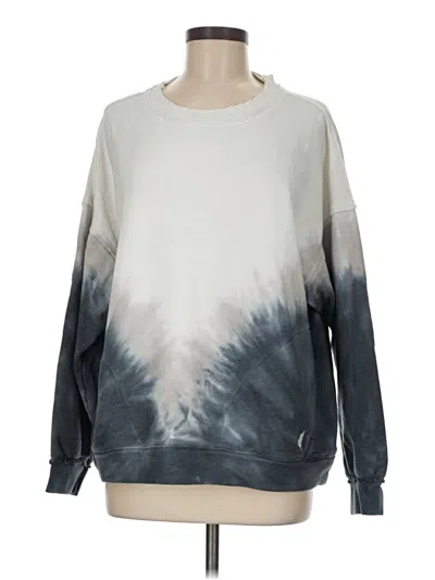 Pre-owned Fp Movement Sweatshirt In Gray