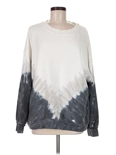 Pre-owned Fp Movement Sweatshirt In Gray