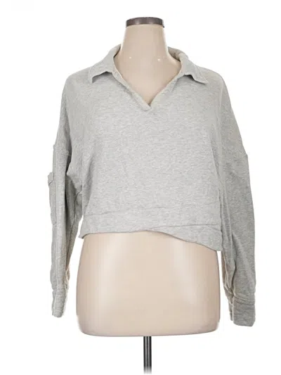 Pre-owned Fp Movement Sweatshirt In Gray