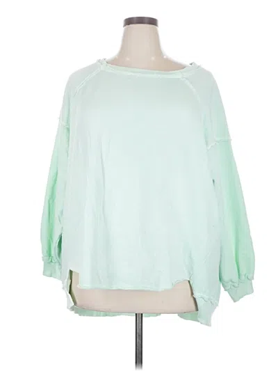 Pre-owned Fp Movement Sweatshirt In Green