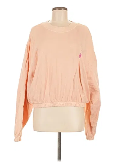 Pre-owned Fp Movement Sweatshirt In Pink
