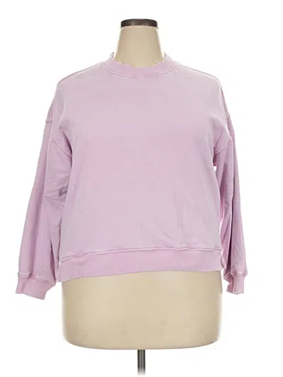 Pre-owned Fp Movement Sweatshirt In Purple