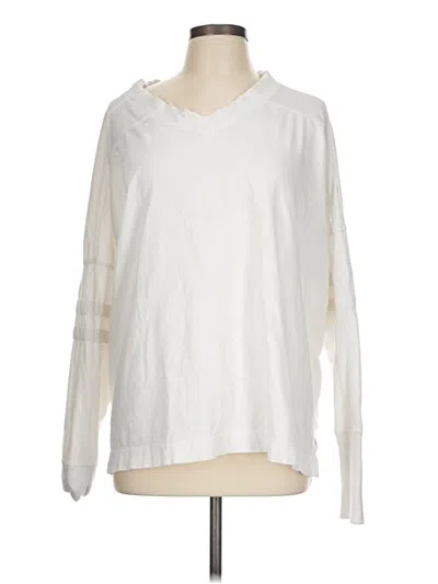 Pre-owned Fp Movement Sweatshirt In White