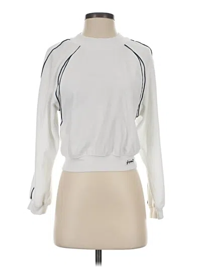 Pre-owned Fp Movement Sweatshirt In White