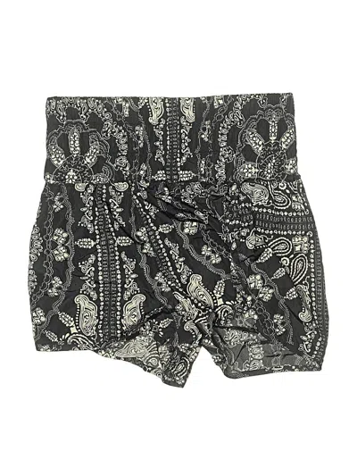 Pre-owned Fp Movement Swimsuit Bottoms In Black