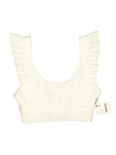 Fp Movement Swimsuit Top Ivory Swimwear