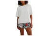 Fp Movement Tackle T-shirts In White