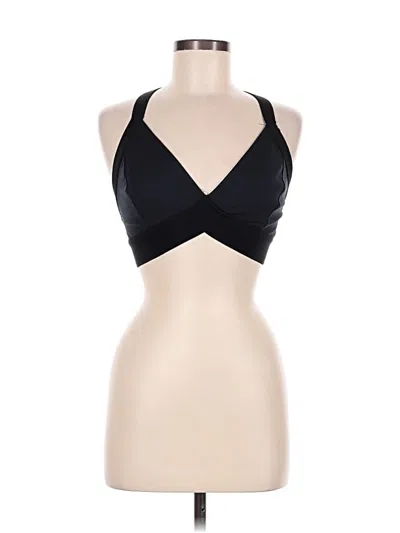 Pre-owned Fp Movement Tank Top Black Halter Neckline Tops