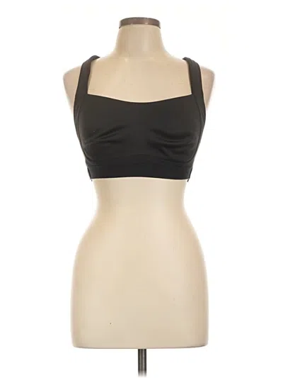 Pre-owned Fp Movement Tank Top Black Strapless Neckline Tops