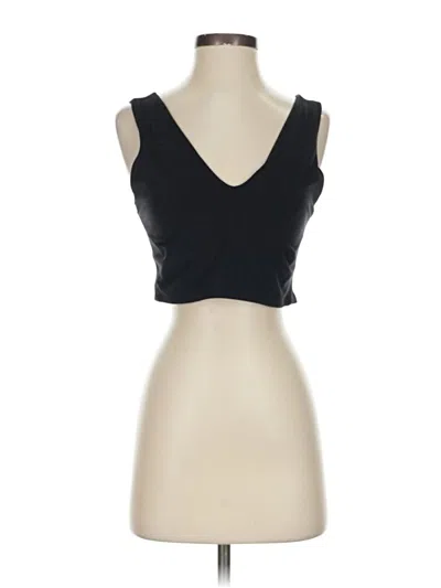 Pre-owned Fp Movement Tank Top Black Tops