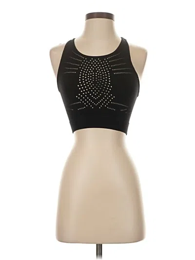 Pre-owned Fp Movement Tank Top Gold Halter Neckline Tops