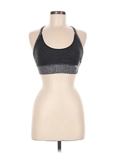 Pre-owned Fp Movement Tank Top Gray Halter Neckline Tops