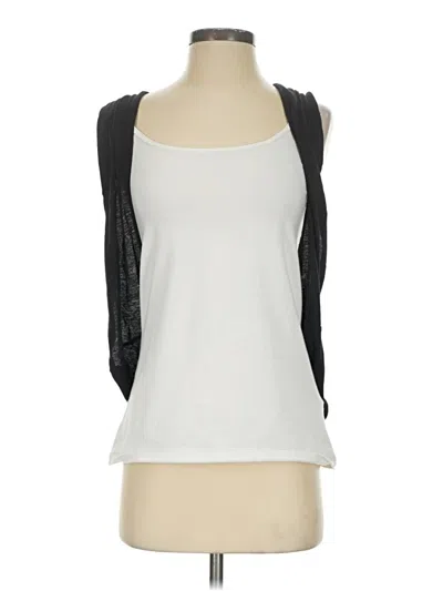 Pre-owned Fp Movement Tank Top Gray Square Neckline Tops