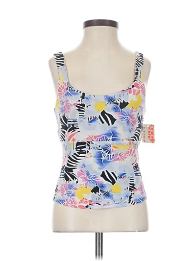 Fp Movement Tank Top White Strapless Neckline Tops