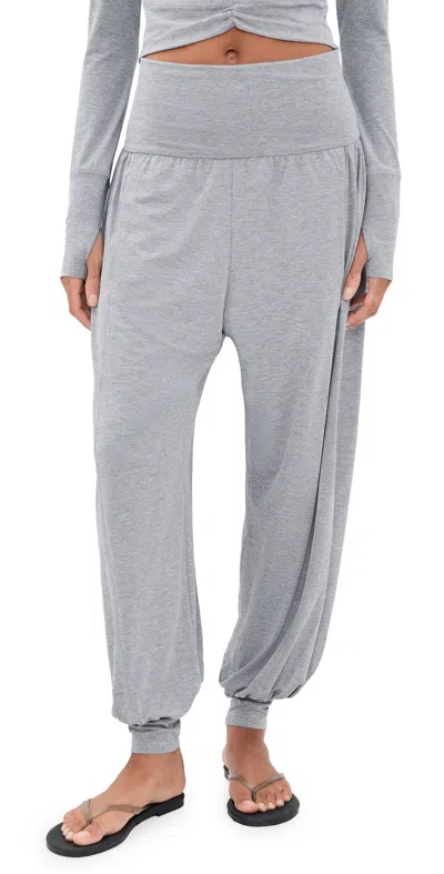 Fp Movement Tempo Fold Down Pants Vintage Heather Grey