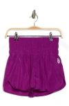 Fp Movement The Way Home Shorts In Raspberry