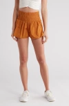 Fp Movement The Way Home Shorts In Toasted Coconut