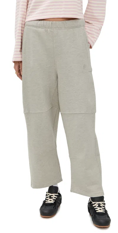 Fp Movement Top Score Pants Heather Grey In Gray