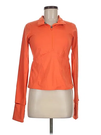 Pre-owned Fp Movement Track Jacket In Orange