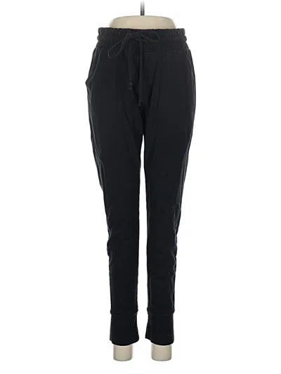 Pre-owned Fp Movement Track Pants In Black