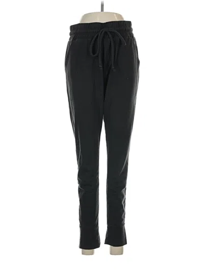 Pre-owned Fp Movement Track Pants In Black