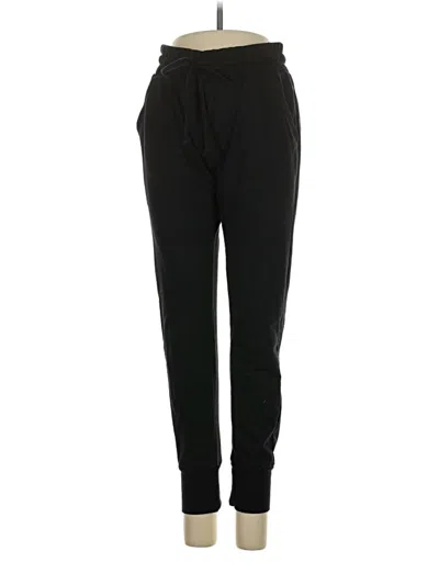 Pre-owned Fp Movement Track Pants In Black