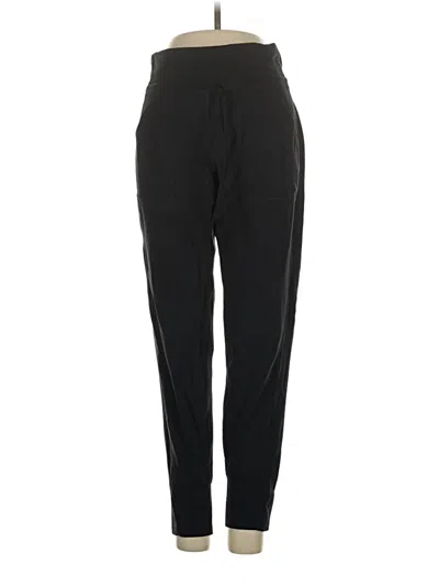 Pre-owned Fp Movement Track Pants In Black