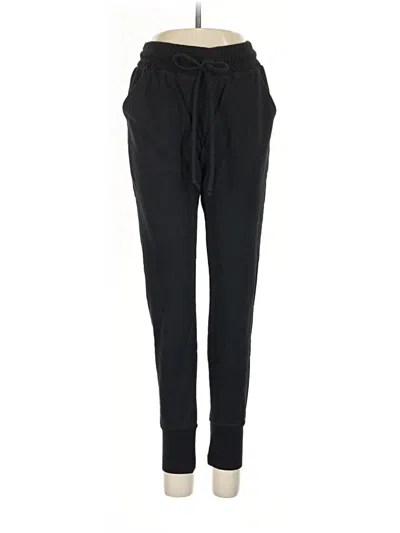 Pre-owned Fp Movement Track Pants In Black