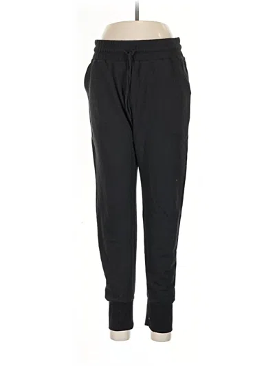 Pre-owned Fp Movement Track Pants In Black